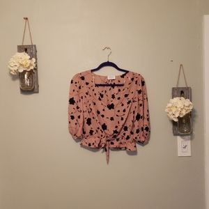 Crop blouse